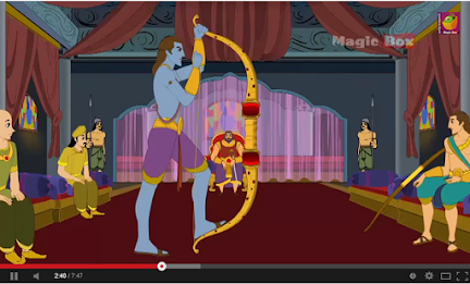 Valmiki Ramayana For Kids poster 4