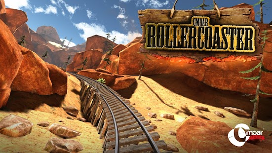 Cmoar Roller Coaster VR - screenshot thumbnail
