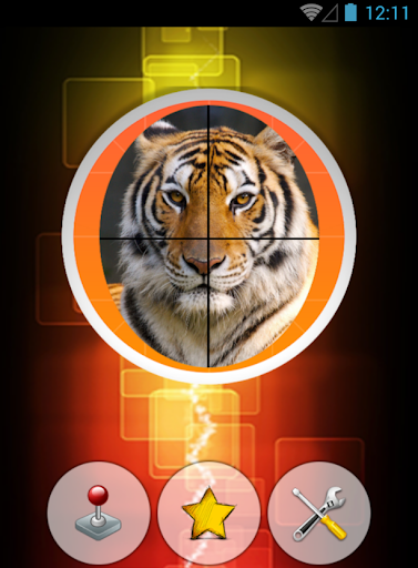 Tiger Slide Puzzle Game