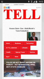 Nigeria Newspapers and News poster 6