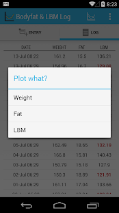 How to install Body fat and LBM log 1.0 apk for pc
