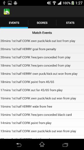 【免費運動App】GAA Scores Stats-APP點子