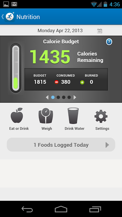 MapMyRun+ GPS Running - screenshot