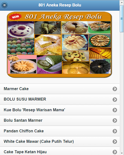 【免費書籍App】801 Resep Kue Bolu Spesial-APP點子