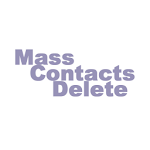 Mass Contacts Delete Apk
