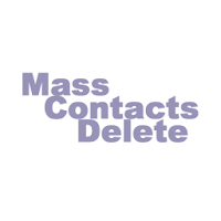 Изображения Mass Contacts Delete на ПК с Windows