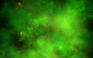 Green Nebula Live Wallpaper APK 螢幕截圖圖片 #5