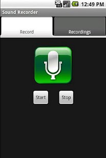 Sound Recorder