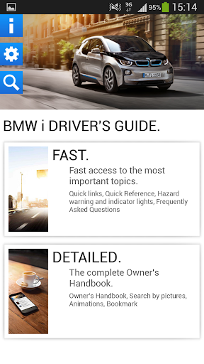 BMW i Driver's Guide