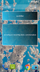 Word-Meaning Widget Screenshots 1