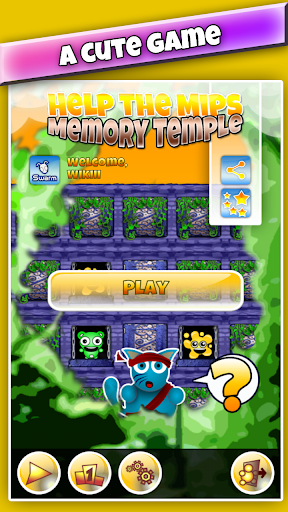 Memory Temple : Match Pairs