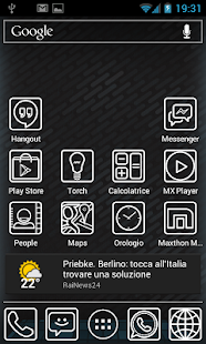 How to mod Kitkat White Holo - Full Theme 1.7 unlimited apk for laptop