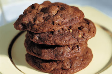 Double Chocolate Chip Cookies