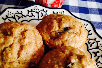 Bran Prune Muffins