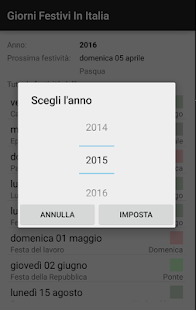 Download Giorni festivi in Italia APK