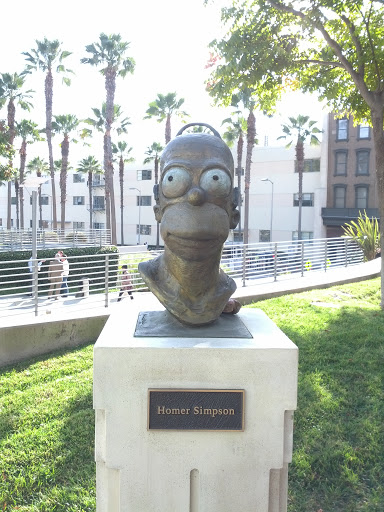 Homer Simpson Bust