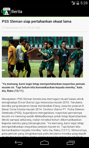 免費下載運動APP|PSS Sleman app開箱文|APP開箱王