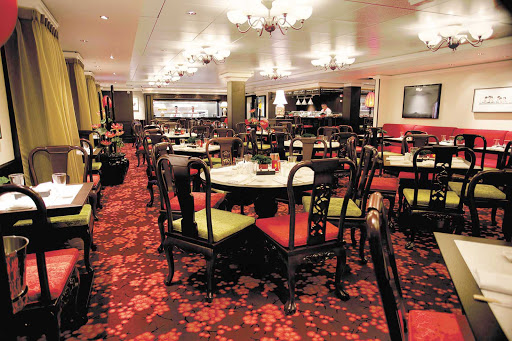 Norwegian-Epic-Dining-Shanghais - Have a taste of Asia when you dine at Shanghai's on Norwegian Epic.