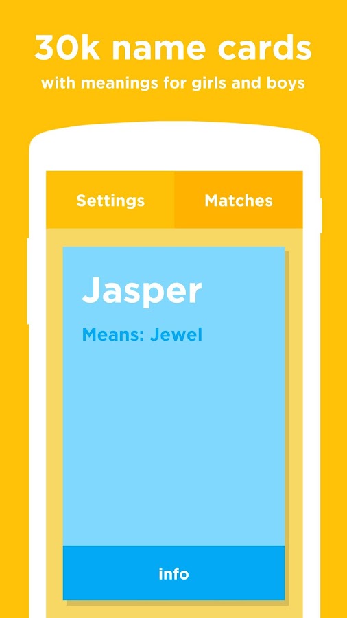    Babyname- screenshot  