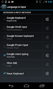 download Neon Keyboard free