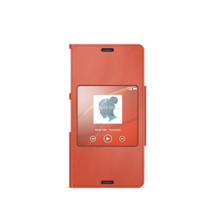 download XPERIA™ Theme: Orange free