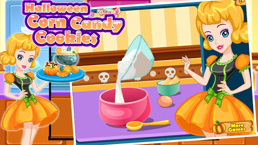 免費下載模擬APP|Halloween Corn Candy Cookies app開箱文|APP開箱王