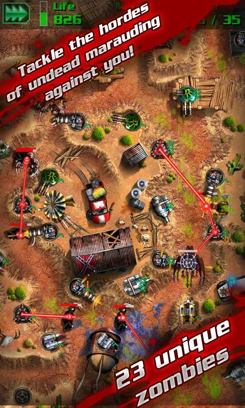 GRave Defense HD - screenshot