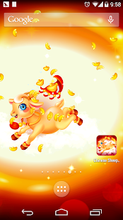 How to mod Sheep Chinese Year Wallpaper 1.1 apk for bluestacks