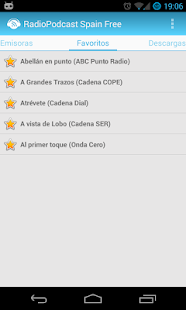 RadioPodcast Spain Free (Desc) Screenshots 1