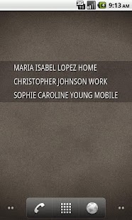 Lastest SDS LAST 3 CALLS WIDGET LITE APK