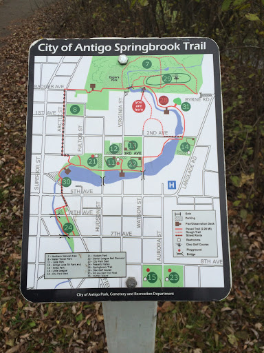 City Of Antigo Springbrook Trail