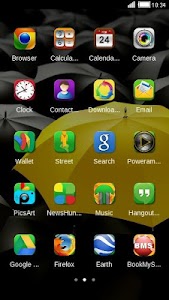 Yellow Umbrella Theme screenshot 2