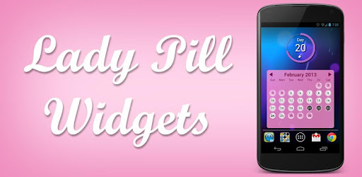 Lady Pill Widgets -  apk apps