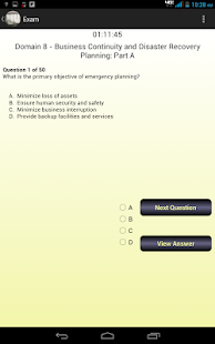 CISSP Evaluator Domain 8 Screenshots 2