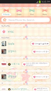 How to mod Kakaotalk theme-Candy Luv U lastet apk for laptop