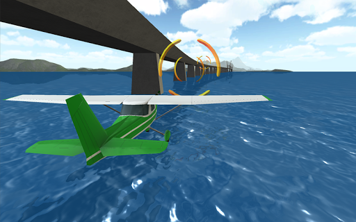3D Flight Simulator Cessna