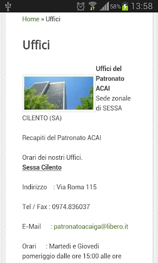 【免費社交App】Patronato ACAI Sessa Cilento-APP點子