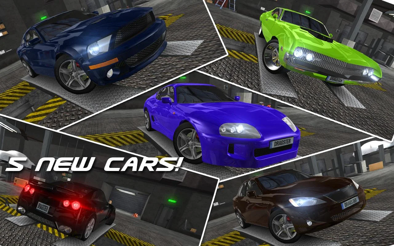 Drag Racing 3D - ekran görüntüsü