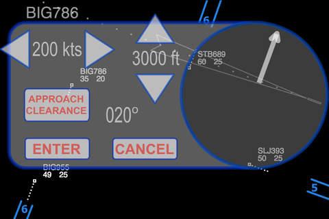 Approach Control Screen 2