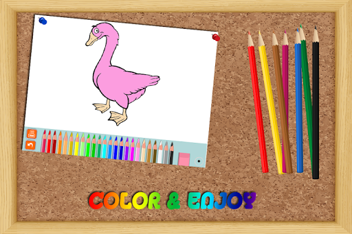 免費下載休閒APP|Coloring Game - Farm Animals app開箱文|APP開箱王