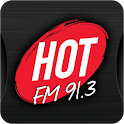 Hot FM91.3 logo