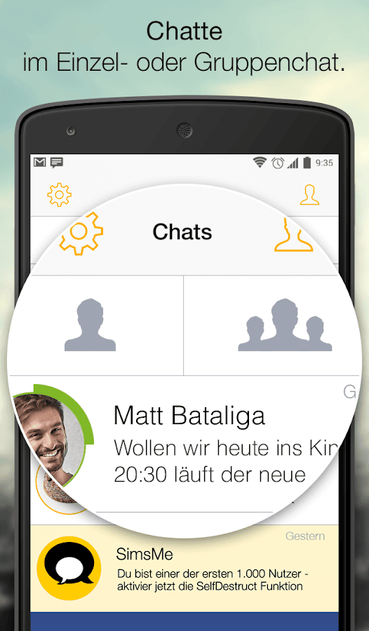 Kostenlose Anonyme Sexting App - skibbel