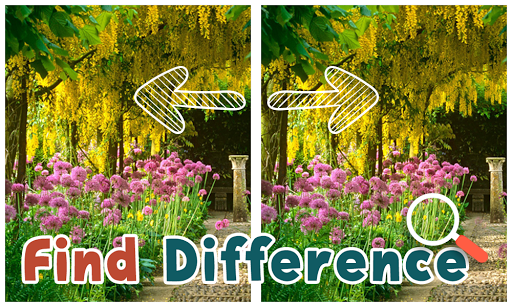 【免費解謎App】Find Differences Garden-APP點子