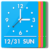 POP CLOCK WIDGET