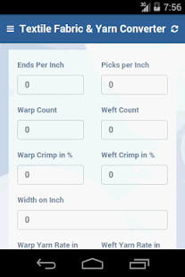 Textile Fabric Costing - náhled