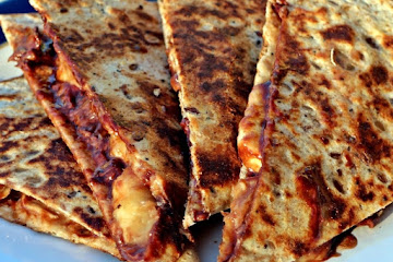 Banana & Chocolate Quesadilla