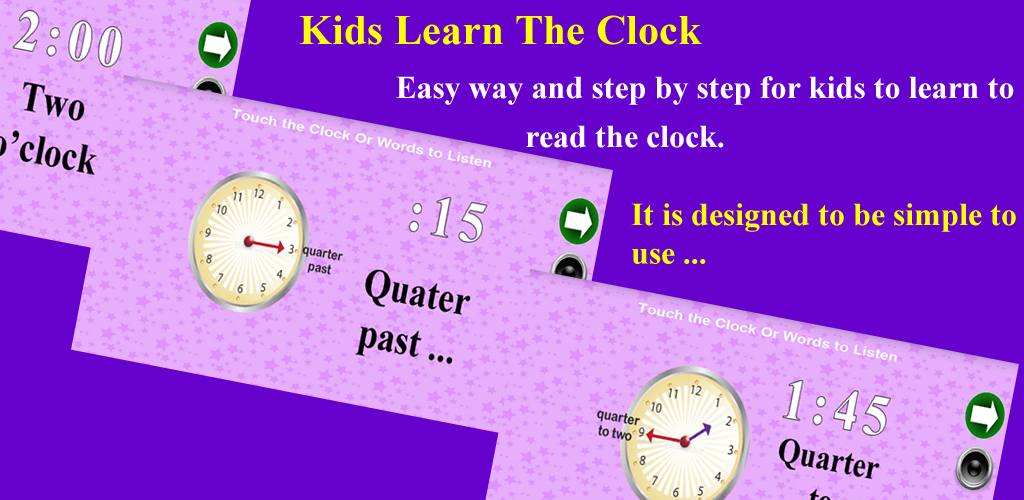 Kids Learn The Clock Latest version for Android Download APK