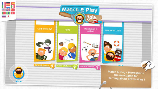 免費下載教育APP|Match & Play - Jobs! app開箱文|APP開箱王