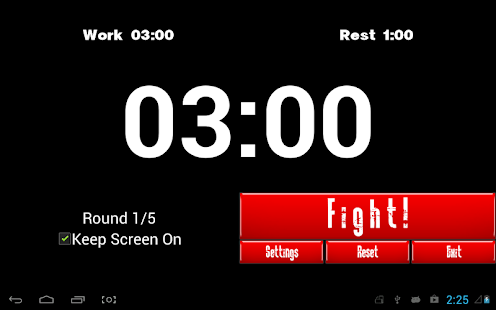 Boxing Interval Timer