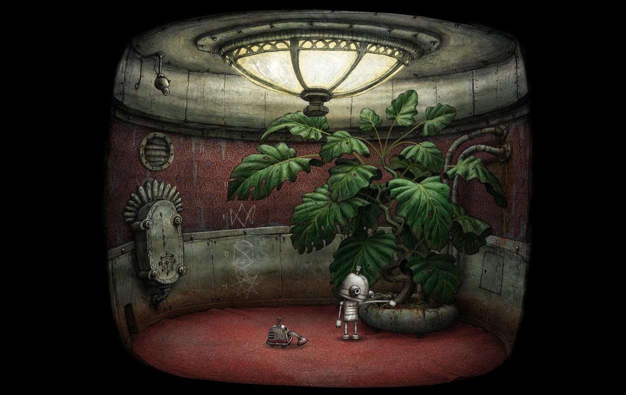 Machinarium - screenshot